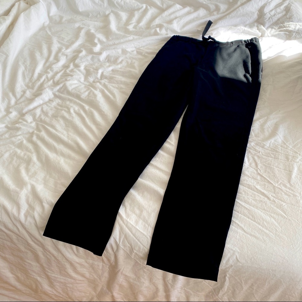 JWAnderson Black Straight Leg Pants